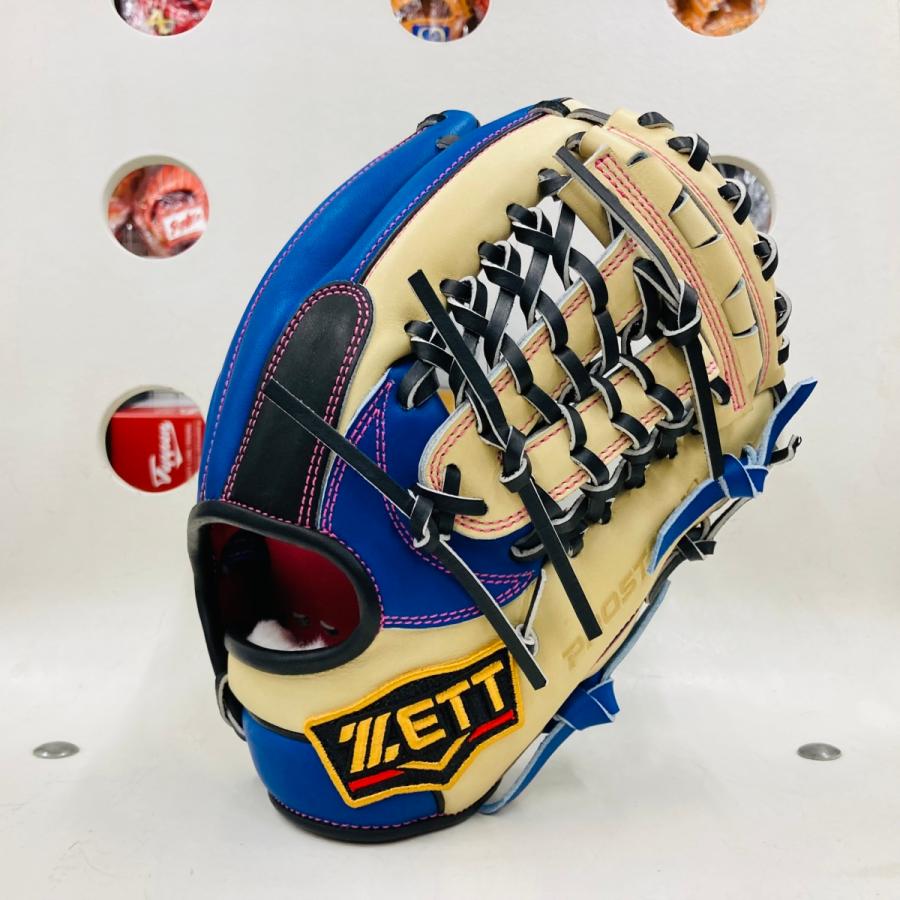 ゼット ZETT プロステイタス PROSTATUS 軟式用 オリジナルオーダーグラブ オールラウンド用 186型 パステルブラウン ロイヤルブルー 当店限定モデル :A0244019-RBLU-BLK-186-LH:ベースボールランド友井 - 通販 - Yahoo!ショッピング ゼット ZETT プロステイタス PROSTATUS 軟式用 オリジナルオーダーグラブ オールラウンド用 186型 パステルブラウン ロイヤルブルー 当店限定モデル :A0244019-RBLU-BLK-186-LH:ベースボールランド友井 - 通販 - Yahoo!ショッピング