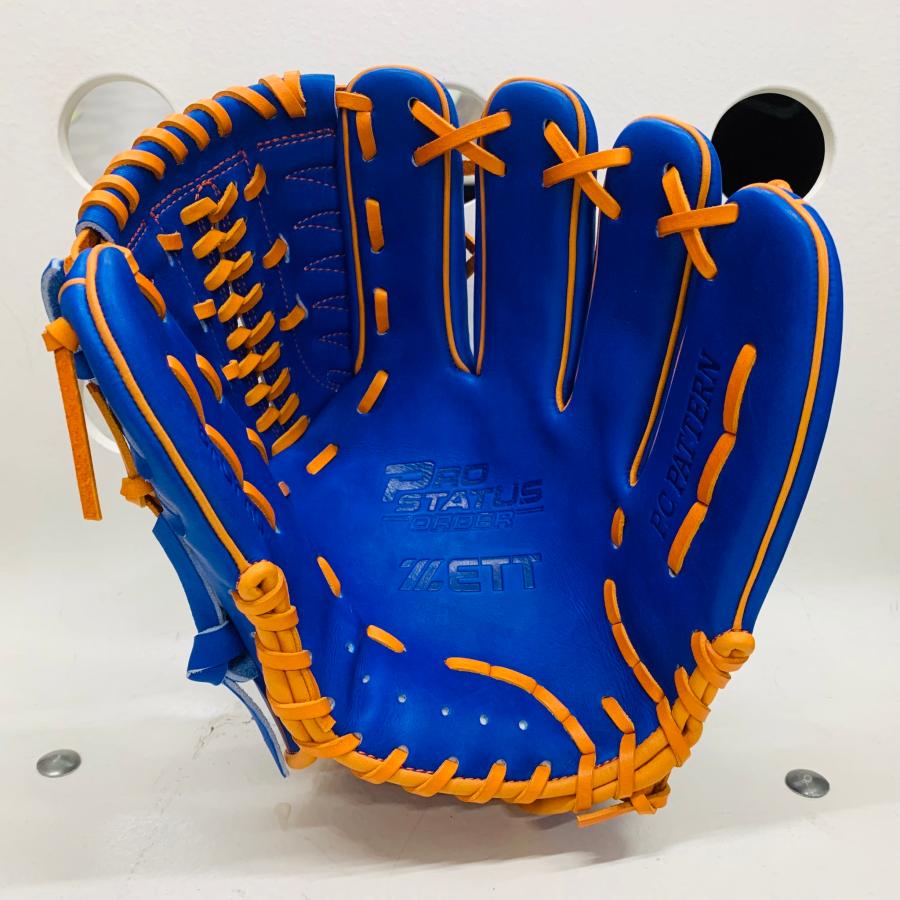 【最終値引】プロステイタス　軟式用 軟式グラブ プロステイタス 投手用 サイズ:4 | 【ZETT】ゼット