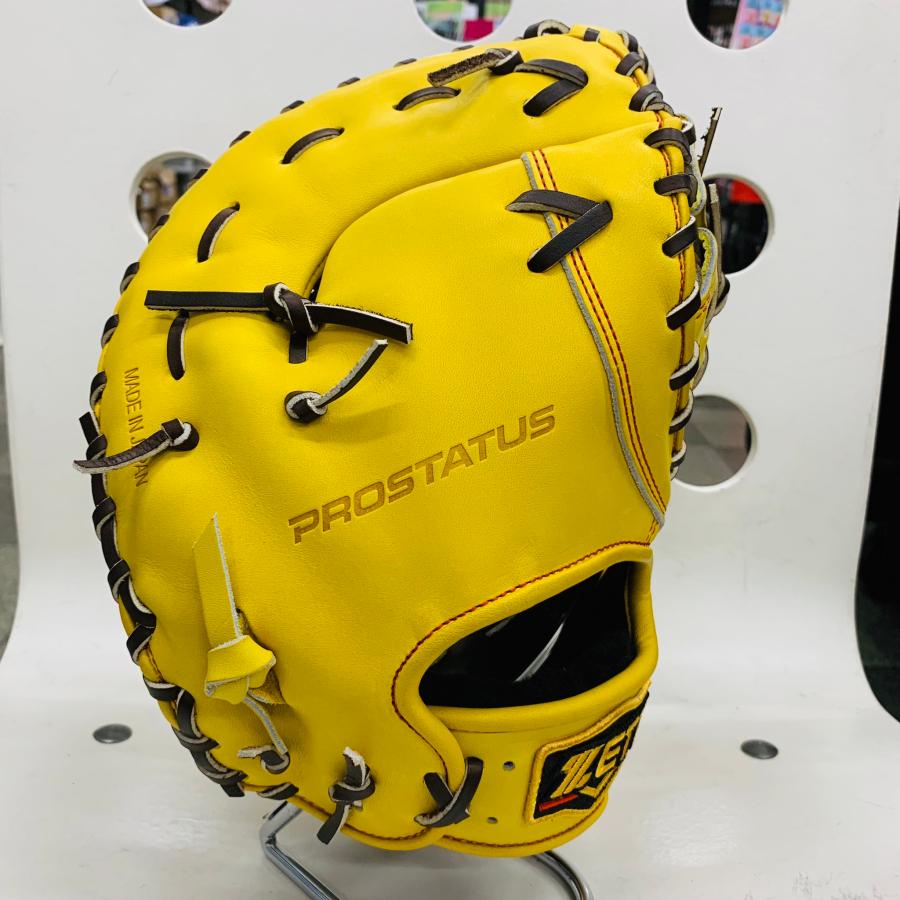 ゼットプロステイタスオリジナルオーダーミット硬式用一塁手用