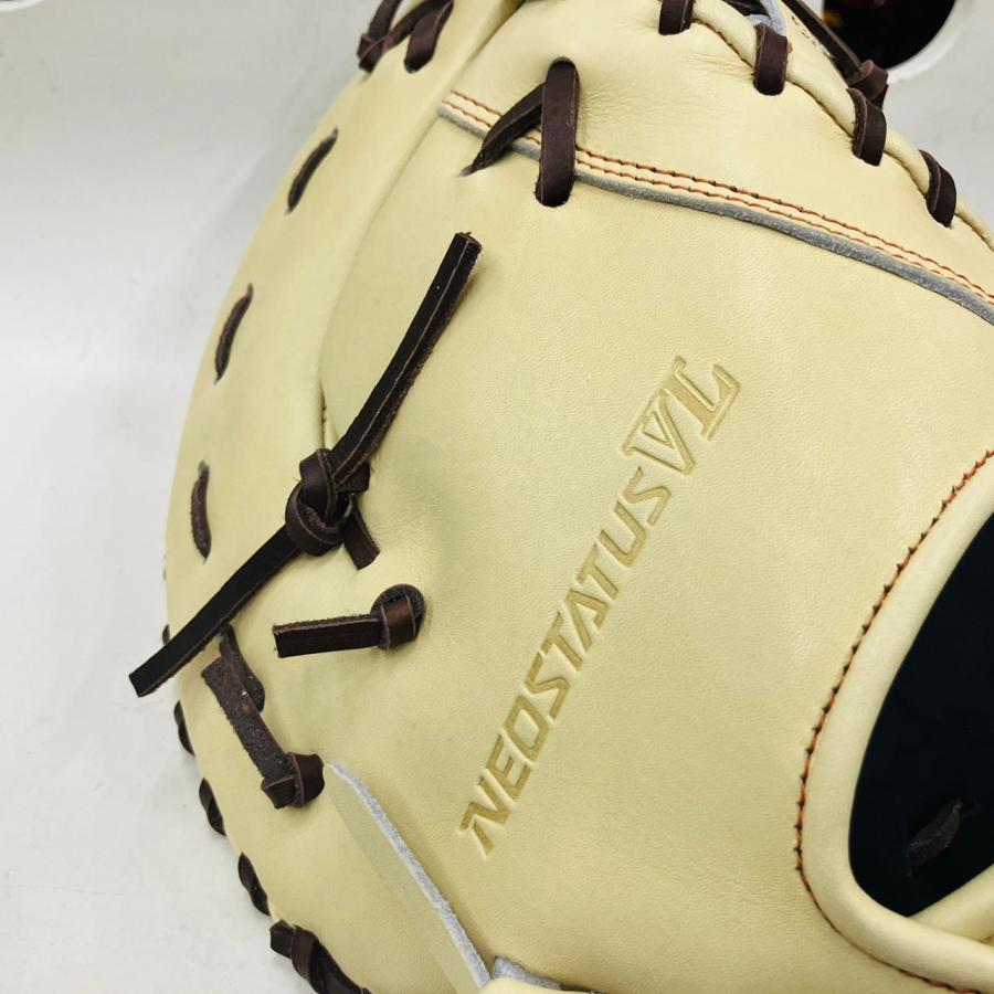 ゼット当店限定オリジナルカスタムミット少年硬式推奨モデル一塁