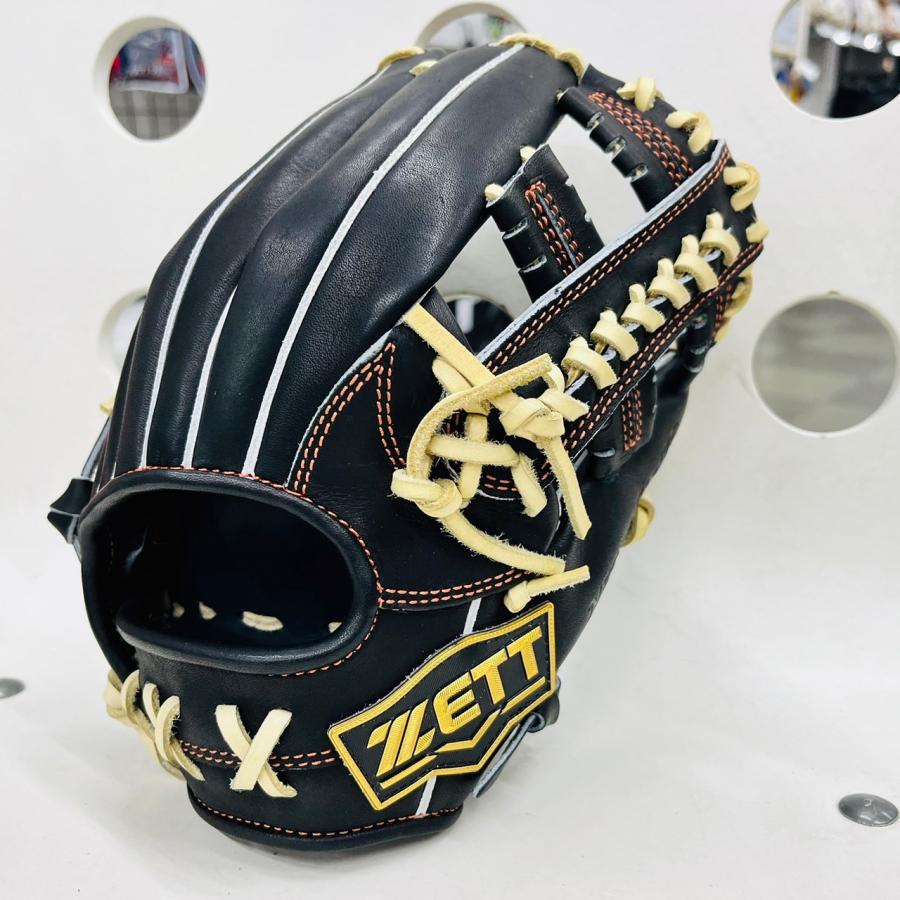 ゼット　ネオステイタス VL　オリジナルカスタマイズグラブ　硬式用　内野手用 ゼット（ZETT） 【小・中学生にオススメ】 特価 ネオステイタス VL