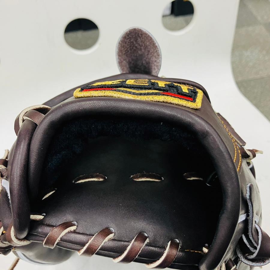 ZETT - 【未使用】ゼット 硬式グローブ グラブ プロステイタス PROSTATUS 投手用 BPROG411 野球 楽天市場】ZETT（ゼット）硬式用グラブ プロステイタス 投手用