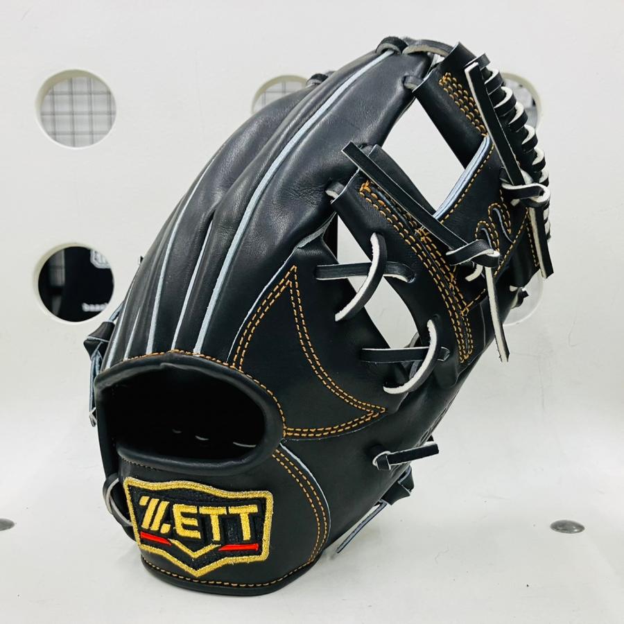 ゼット　プロステイタス　BPROG640　硬式　内野手用　高校野球対応　型付け済 ゼット 【高校野球対応】 ゼット ZETT PROSTATUS プロステイタス