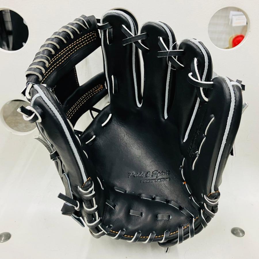 ゼット　プロステイタス　BPROG640　硬式　内野手用　高校野球対応　型付け済 ゼット 【高校野球対応】 ゼット ZETT PROSTATUS プロステイタス