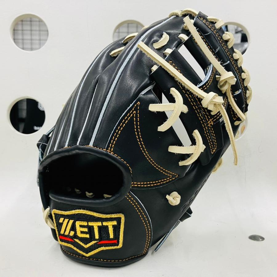 ゼットプロステイタスBPROG640硬式用内野手用高校野球対応日本製