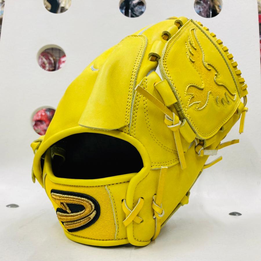 【巨人高梨選手使用モデル】D-Quest　ディークエスト　軟式用　オリジナルオーダーグラブ　投手用　ピッチャー用　D-Flex Band　高梨選手再現モデル　日本製 スポーツ 野球 グローブ JS2122132477(19305円)