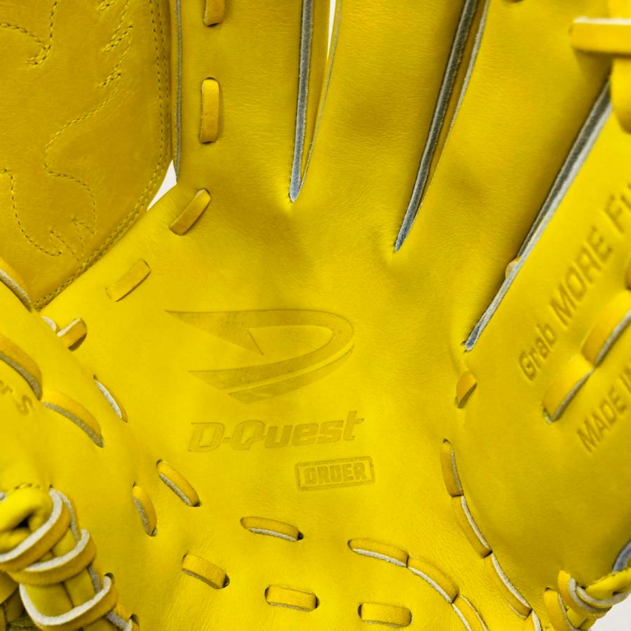 【巨人高梨選手使用モデル】D-Quest　ディークエスト　軟式用　オリジナルオーダーグラブ　投手用　ピッチャー用　D-Flex Band　高梨選手再現モデル　日本製 スポーツ 野球 グローブ JS2122132477(19305円)