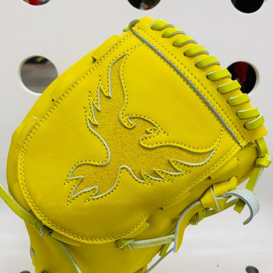 ディークエスト　オリジナルオーダーモデル　硬式用　投手用　高校野球対応　型付け済 高校野球対応】 ディークエスト D-Quest DKO100 オリジナル