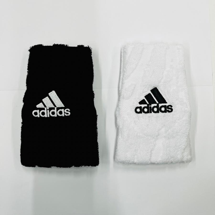 アディダス Adidas リストバンド Dmu54 片手用 野球 片手用リストバンド ブラック ホワイト Dmu54 ベースボールランド友井 通販 Yahoo ショッピング