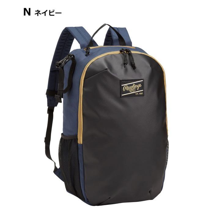 野球 未使用 ローリングス バックパック Rawlings（ローリングス） 【グラブホルダー機能付き】 特別価格