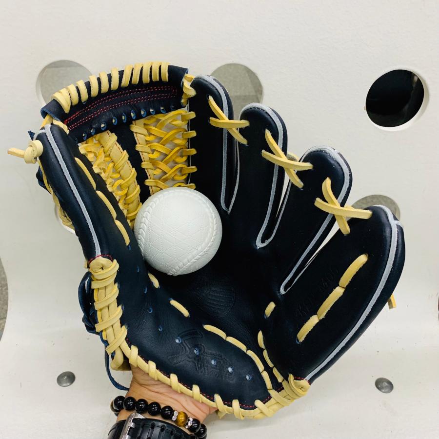 超限定　久保田スラッガー　EX24-GS4　軟式用　内野手用　M00型　型付け済 久保田スラッガー 【即実戦可能型付け済み】 超限定モデル