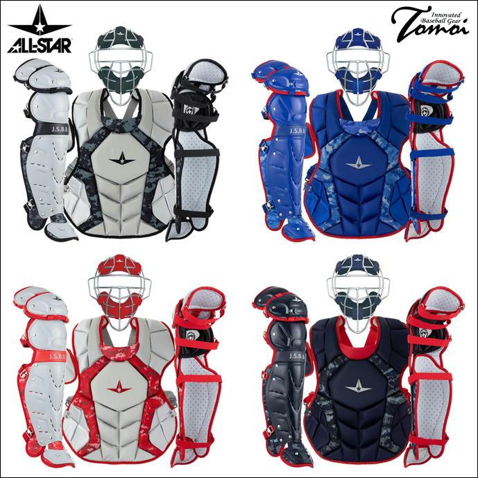 ALL STAR 【超限定軟式用キャッチャー防具セット！】 オールスター ALL