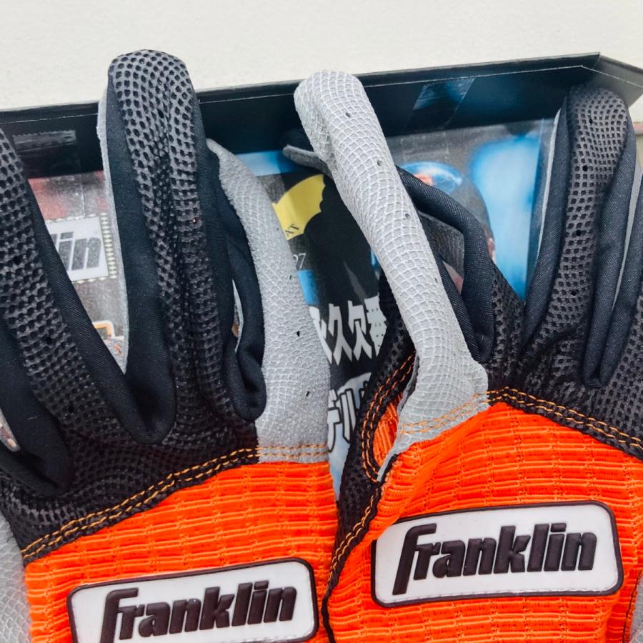 超限定仕様】Franklin(フランクリン) 限定仕様 バッティング手袋 バッティンググローブ 野球 バリー・ボンズ氏モデル再現 :franklin -BB-MODEL-OR:ベースボールランド友井 - 通販 - Yahoo!ショッピング