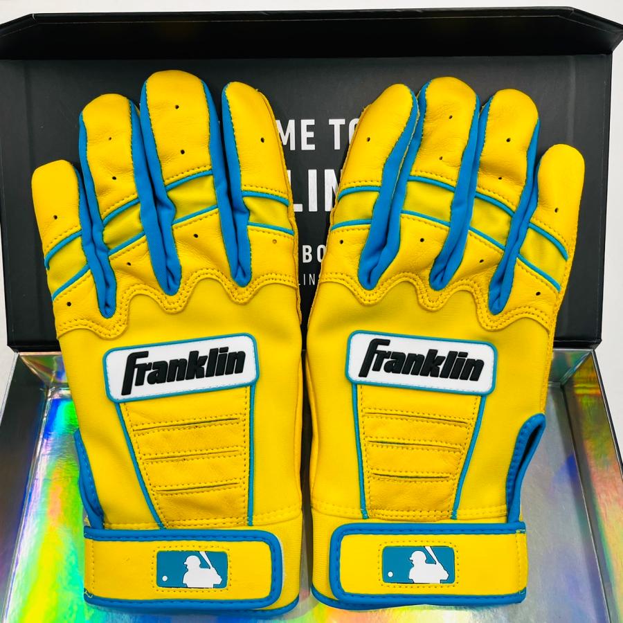 フランクリン 【MLB選手に人気のイエロー】 Franklin フランクリン 【MLB選手に人気のイエロー】 Franklin