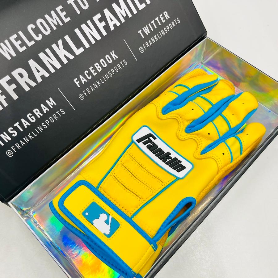 フランクリン 【MLB選手に人気のイエロー】 Franklin フランクリン 【MLB選手に人気のイエロー】 Franklin
