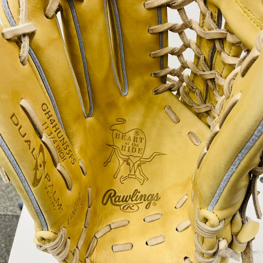 【ポジションが決まっていない方必見！】 ローリングス　Rawlings　HOH　硬式用　オールラウンド　内野・外野兼用可能　高校野球対応　左投用　型付け済み｜bbltomoi｜07