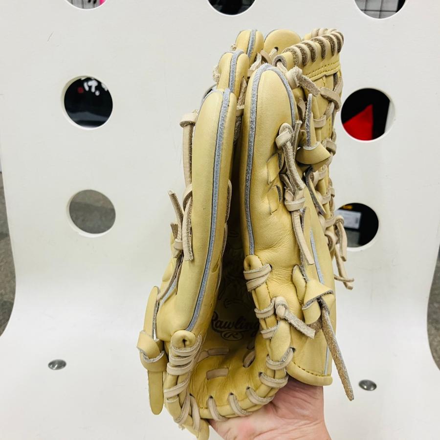 【ポジションが決まっていない方必見！】 ローリングス　Rawlings　HOH　硬式用　オールラウンド　内野・外野兼用可能　高校野球対応　左投用　型付け済み｜bbltomoi｜10