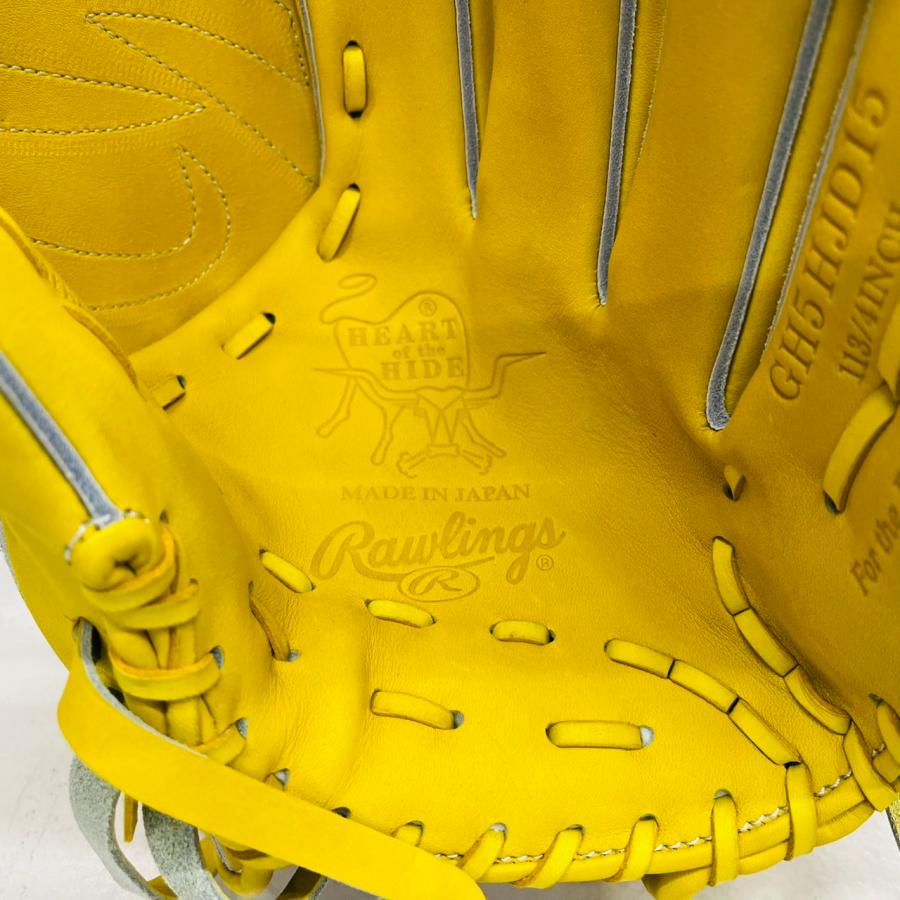 ローリングス　HOH　GH5HJD15　硬式用　投手用　日本製　軽量仕様 楽天市場】ローリングス 一般 硬式 グラブ 投手用 ピッチャー