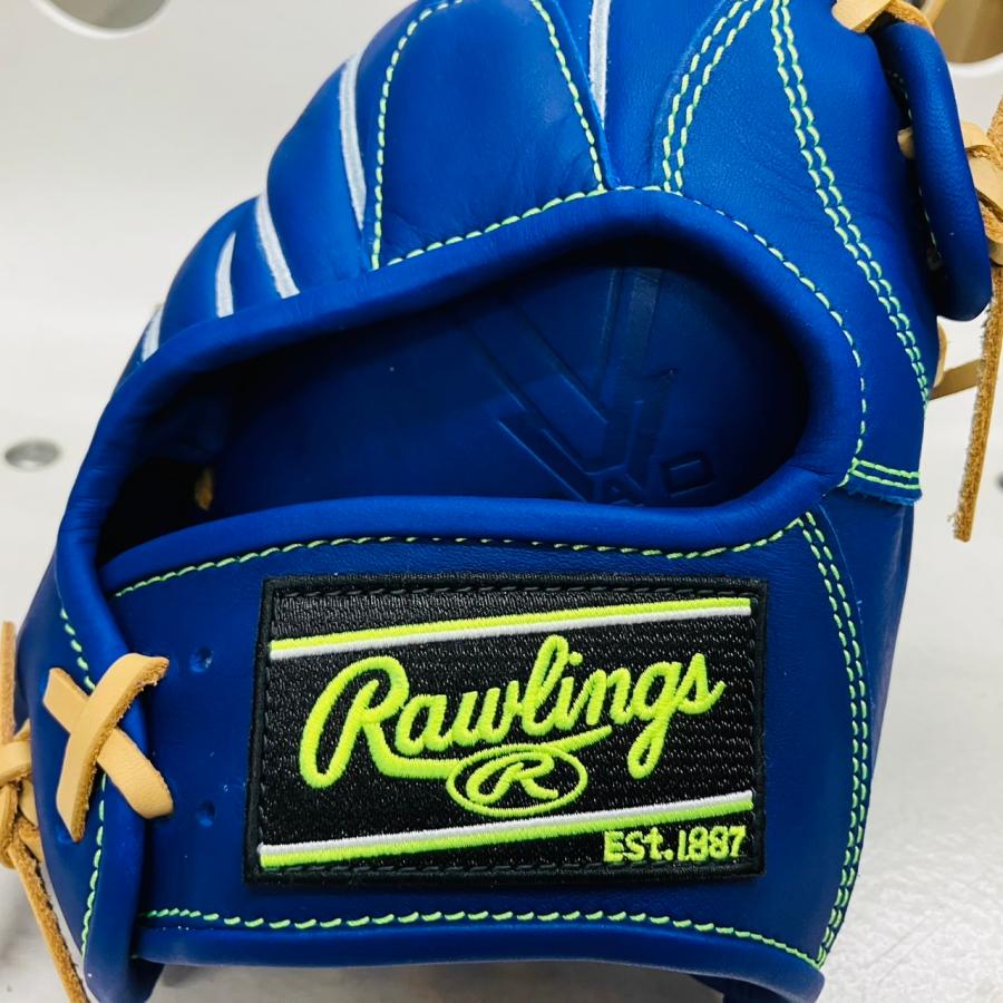 ローリングス　ハイパーテック　GR5HTB88FS　軟式用　外野手用　型付け済み 野球 ローリングス ハイパーテック 軟式グローブ グラブ 軟式用