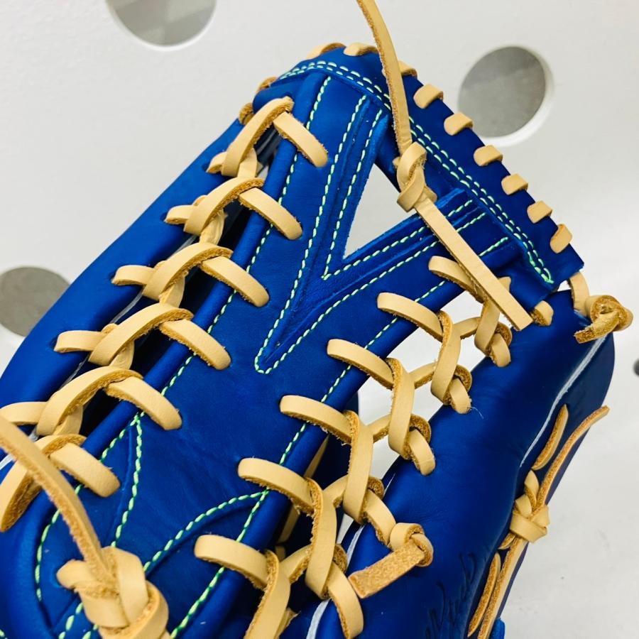 ローリングスハイパーテックGR5HTB88FS軟式用外野手用型付け済み