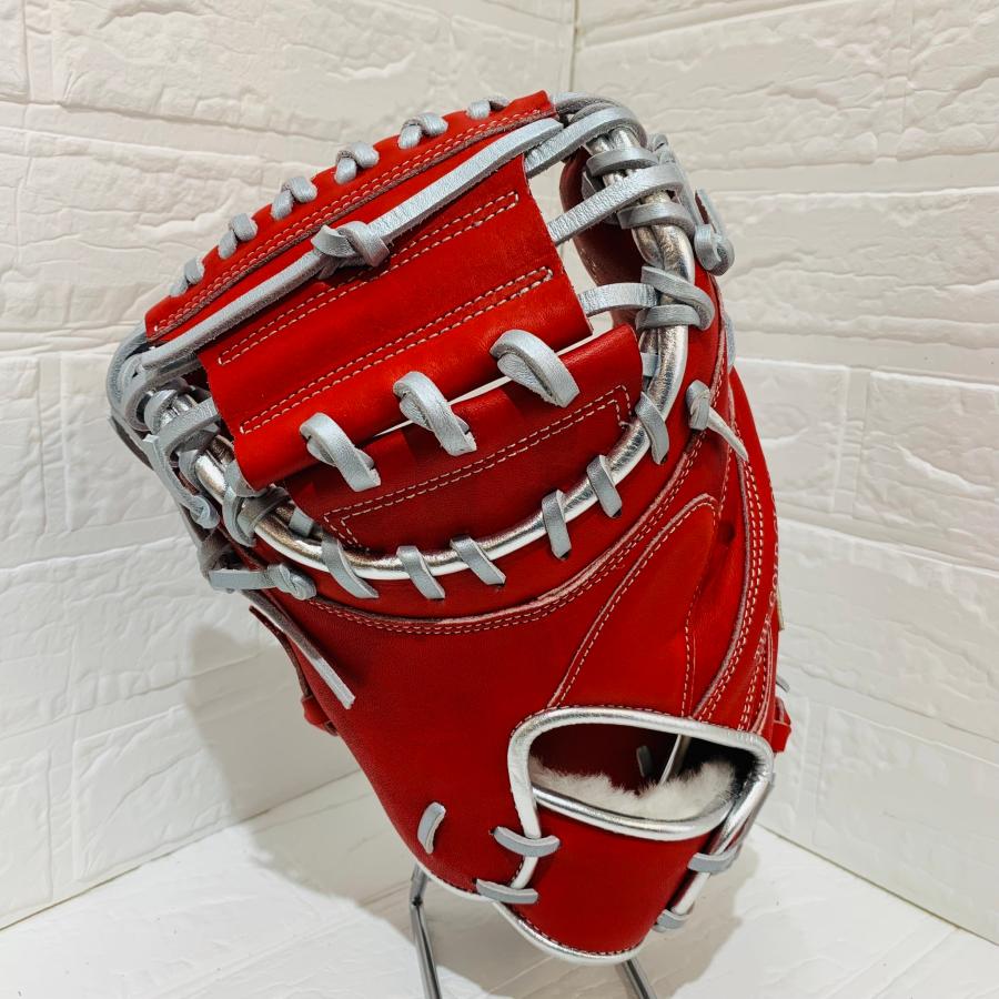 ローリングス　HOH　軟式用　捕手用　スカーレット　GR6FHEC2AC　ミット Rawlings（ローリングス） 【オシャレなカラー】 Rawlings HOH PRO
