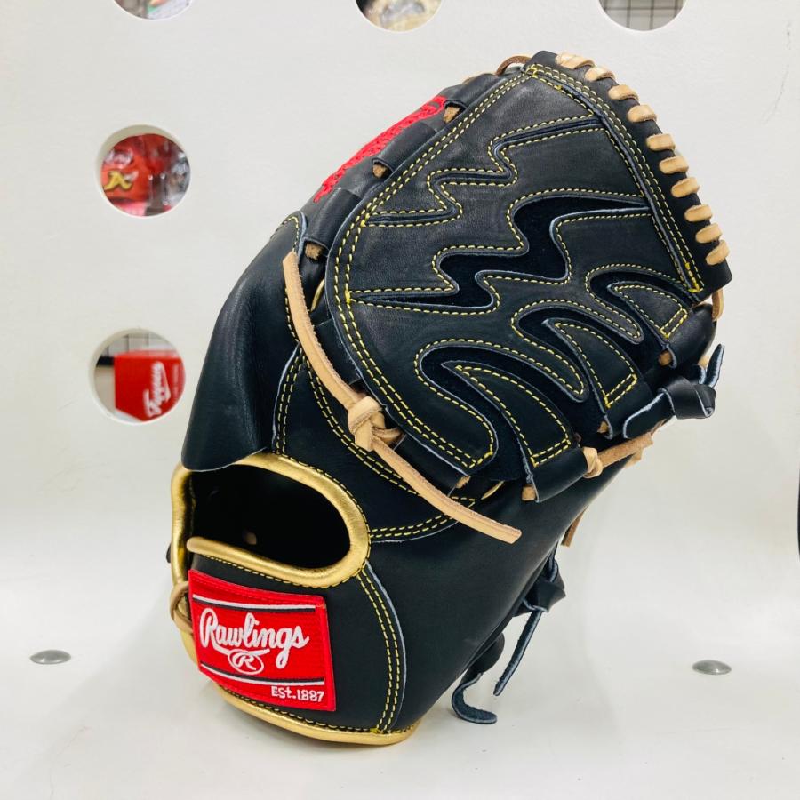 スーパーセール期間限定 Rawlings ローリングス 福岡ソフトバンクホークス田中正義選手モデルを再現 Hoh Npb選手モデル 当店限定モデル ゴールド ブラック 田中正義選手モデル 投手用 オリジナルオーダーグラブ 軟式用 グローブ Www Laboiteatice Fr