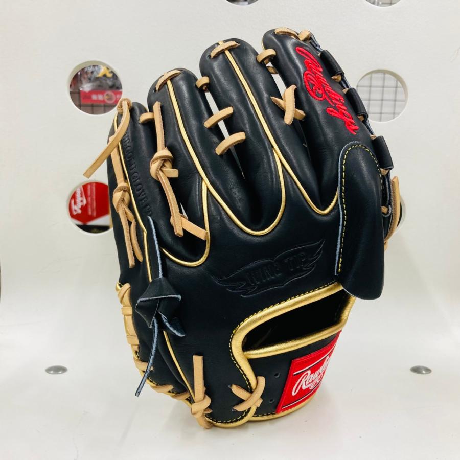 スーパーセール期間限定 Rawlings ローリングス 福岡ソフトバンクホークス田中正義選手モデルを再現 Hoh Npb選手モデル 当店限定モデル ゴールド ブラック 田中正義選手モデル 投手用 オリジナルオーダーグラブ 軟式用 グローブ Www Laboiteatice Fr