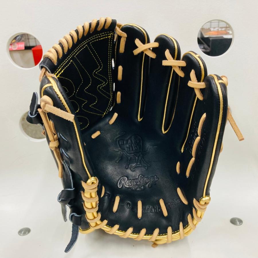 スーパーセール期間限定 Rawlings ローリングス 福岡ソフトバンクホークス田中正義選手モデルを再現 Hoh Npb選手モデル 当店限定モデル ゴールド ブラック 田中正義選手モデル 投手用 オリジナルオーダーグラブ 軟式用 グローブ Www Laboiteatice Fr