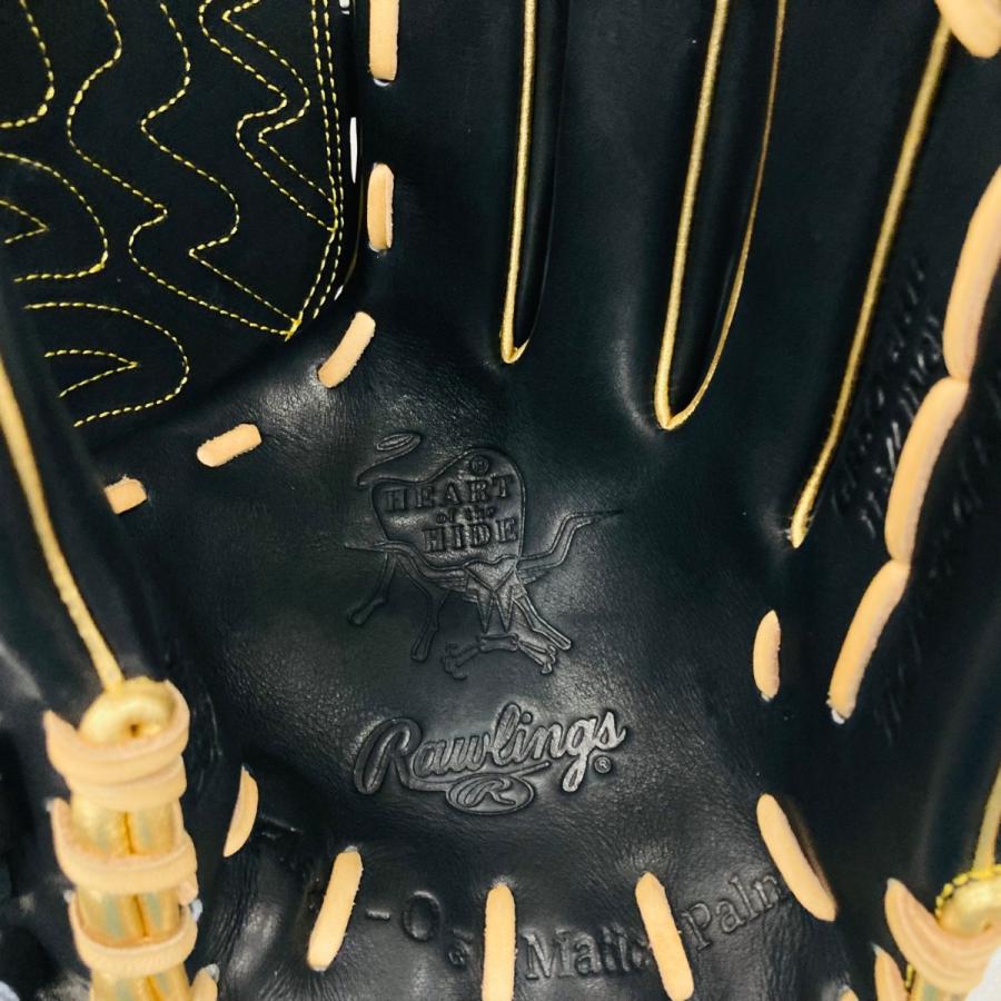 スーパーセール期間限定 Rawlings ローリングス 福岡ソフトバンクホークス田中正義選手モデルを再現 Hoh Npb選手モデル 当店限定モデル ゴールド ブラック 田中正義選手モデル 投手用 オリジナルオーダーグラブ 軟式用 グローブ Www Laboiteatice Fr