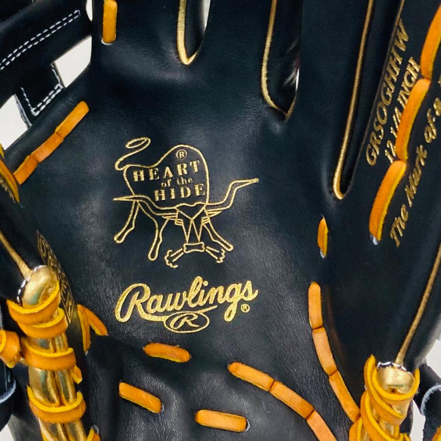 【鈴木誠也選手モデル！】ローリングス　Rawlings　HOH　Wizard#01　オリジナルオーダーモデル　軟式用　外野手用　鈴木誠也選手再現モデル　当店限定モデル｜bbltomoi｜10