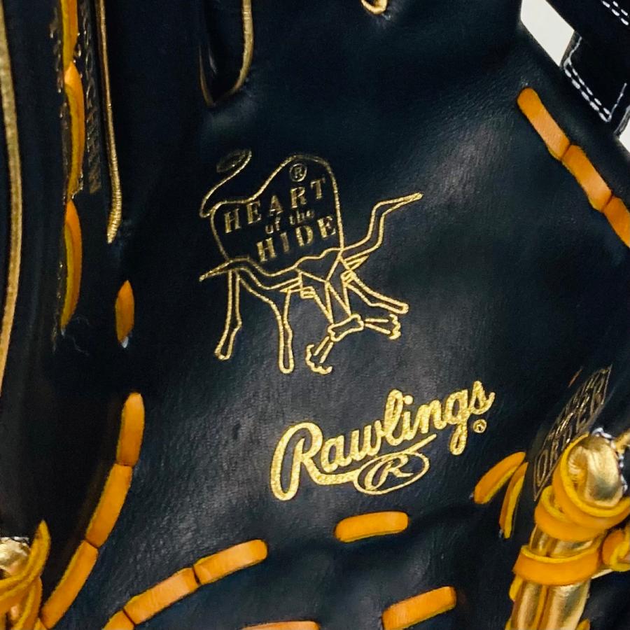 【鈴木誠也選手モデル！】ローリングス　Rawlings　HOH　Wizard#01　オリジナルオーダーモデル　軟式用　外野手用　鈴木誠也選手再現モデル　＜受注生産商品＞｜bbltomoi｜10