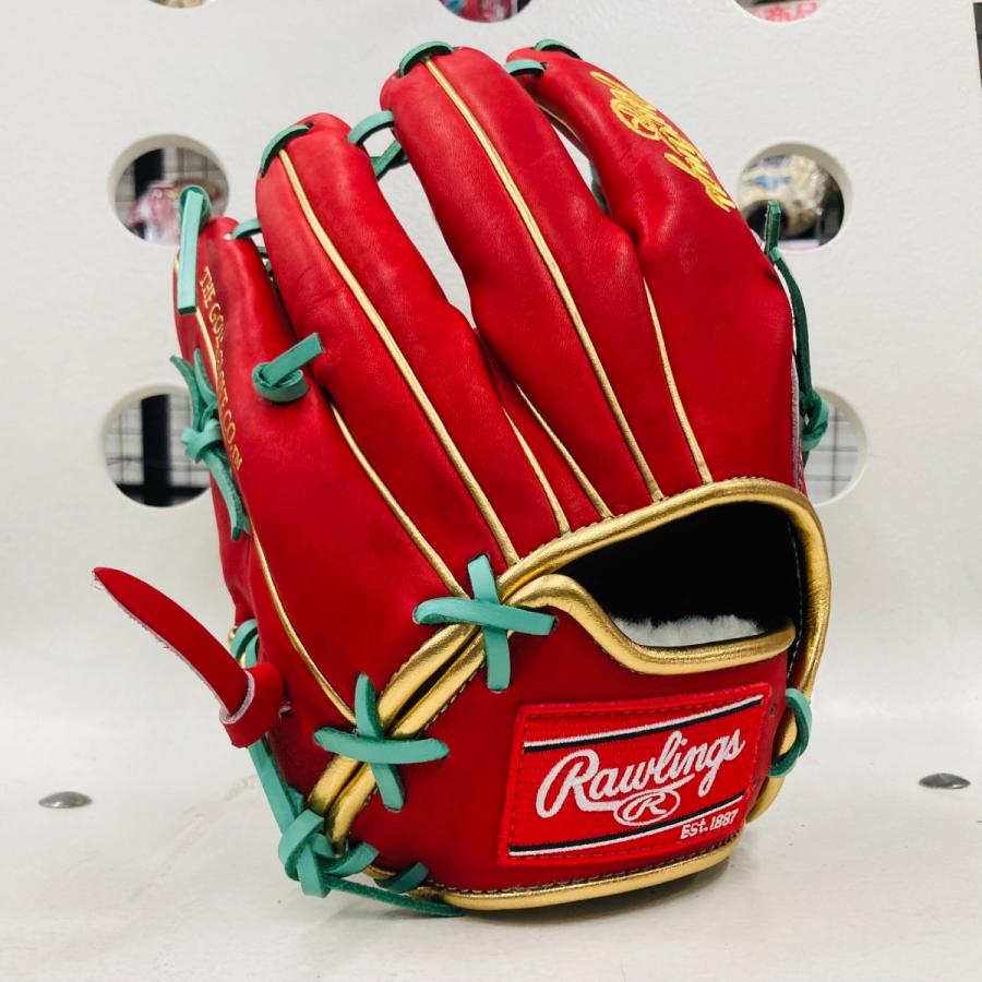 【完全再現仕様！】ローリングス　Rawlings　HOH　軟式用　オリジナルオーダーモデル　投手用　山岡泰輔モデル　コユニ可能　軟式用で再現しました！　受注生産｜bbltomoi｜03