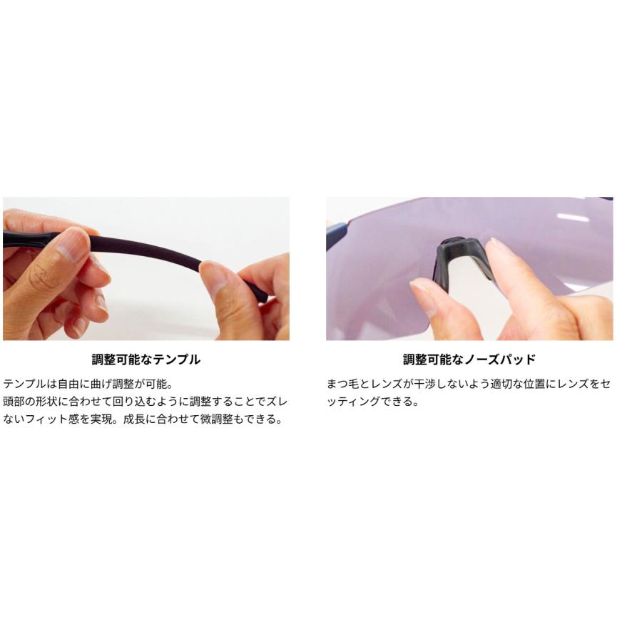 SWANS（スワンズ） サングラス GULLWING FLEX-S GUFS-0018 GMR ガン 