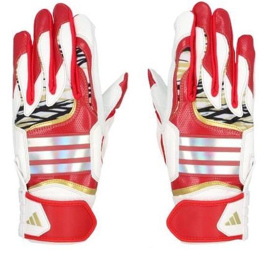 adidas（アディダス） バッティング手袋 バッティンググローブ LBG205