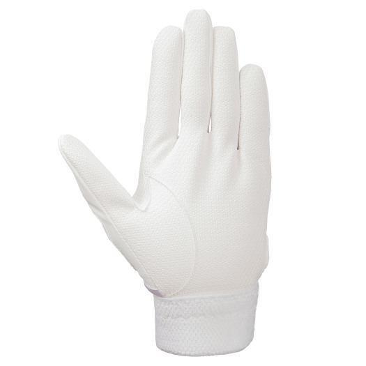 MIZUNO ミズノ バッティング手袋 両手用 高校野球ルール対応モデル 野球 一般用 ホワイト|bbltomoi|02