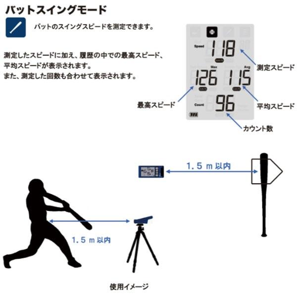 エスエスケイ（スポーツ用品） 野球 SSK スピードガン スピード