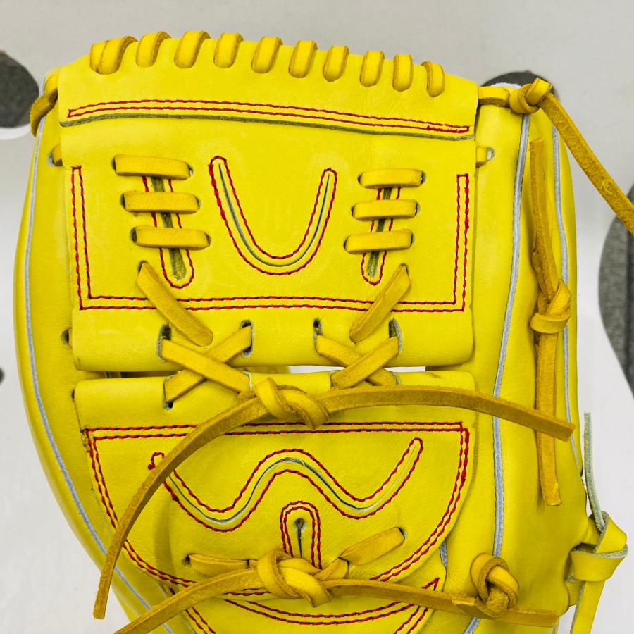 【高校生に流行りのカラー！】ウィルソン　Wilson　オリジナルオーダーグラブ　硬式用　投手用　ピッチャー用　33型　小指二本入れ設計　 高校野球対応モデル