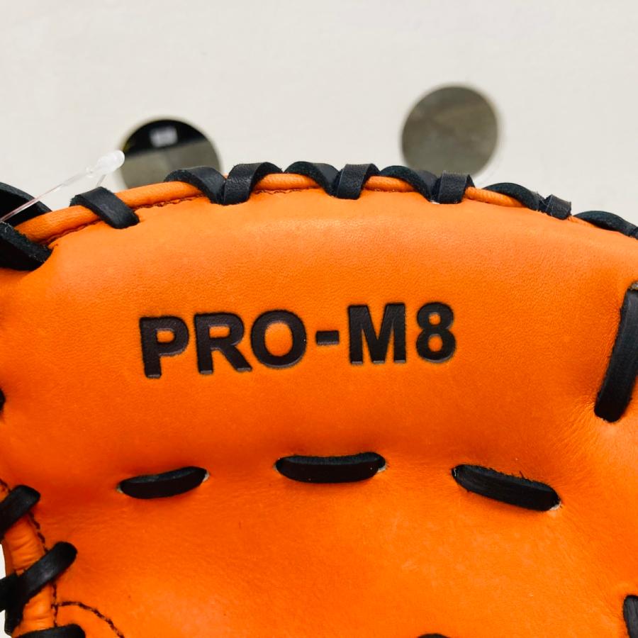 【新品未使用】ハタケヤマ　硬式キャッチャーミット　m8 オレンジ 楽天市場】【ハタケヤマ V-M8tr Vオレンジ 2024】硬式