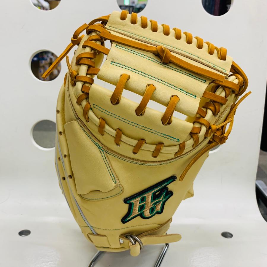 ハイゴールド　RKG-111M　軟式用　ジュニア用　捕手用　ミット　型付け済み HI-GOLD（ハイゴールド） HI-GOLD RKG-111M 少年軟式用 ジュニア用
