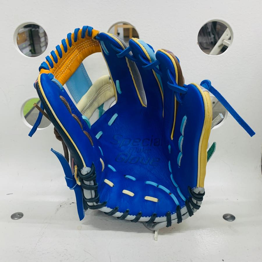 サ*ル様 SSK グローブ軟式野球グローブ マルチカラー 特別仕上げ サ*ル