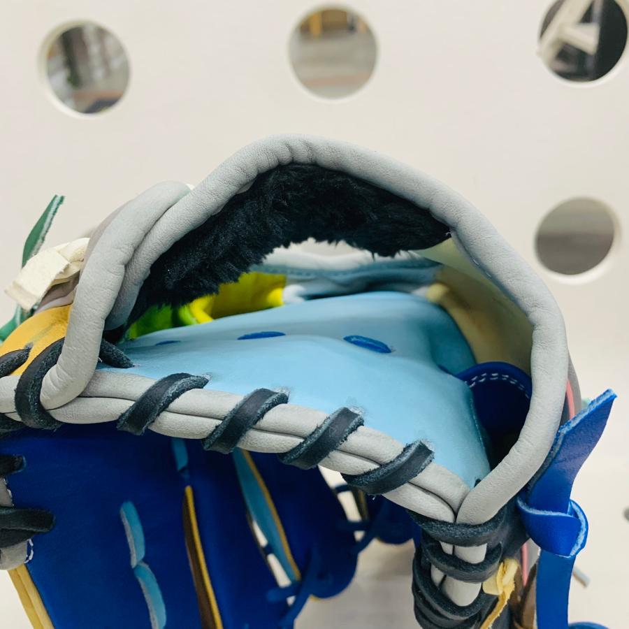 エスエスケイ（SSK） 【カラフルシリーズ】 限定カラー 軟式用 内野手