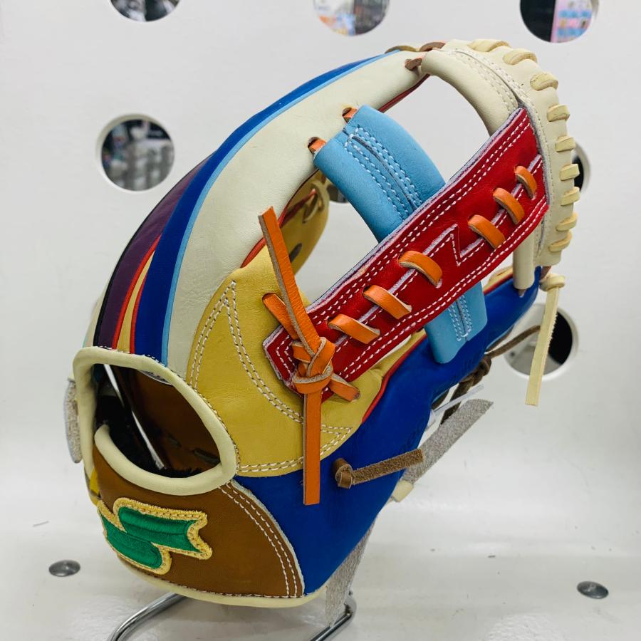 エスエスケイ（SSK） 【カラフルシリーズ】 限定カラー 軟式用 内野手