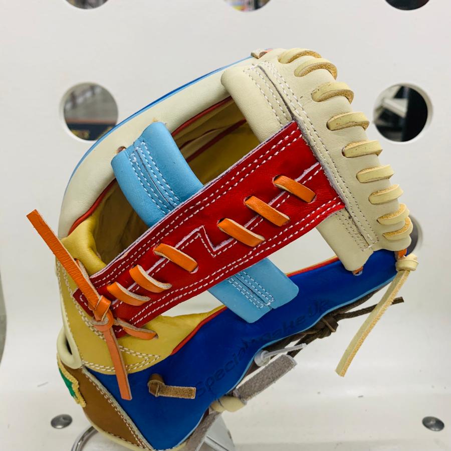 エスエスケイ（SSK） 【カラフルシリーズ】 限定カラー 軟式用 内野手