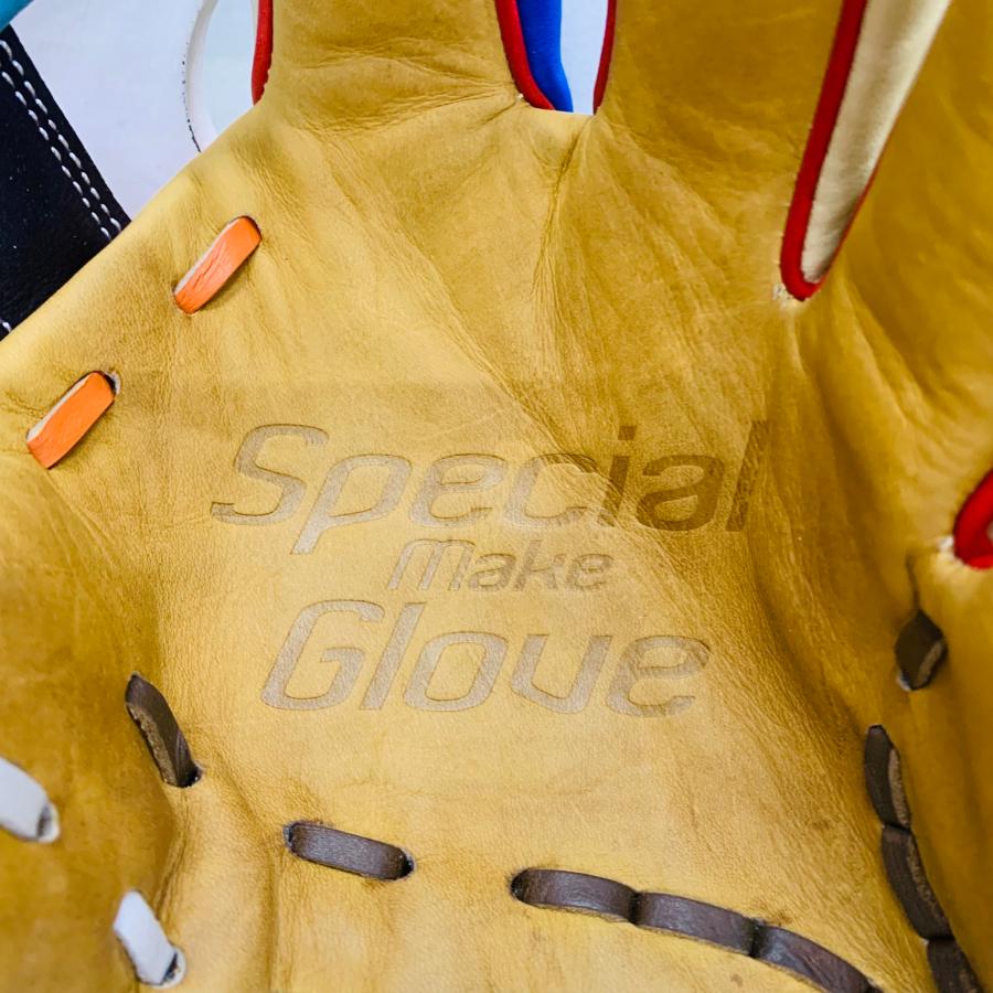 エスエスケイ（SSK） 【カラフルシリーズ】 限定カラー 軟式用 内野手