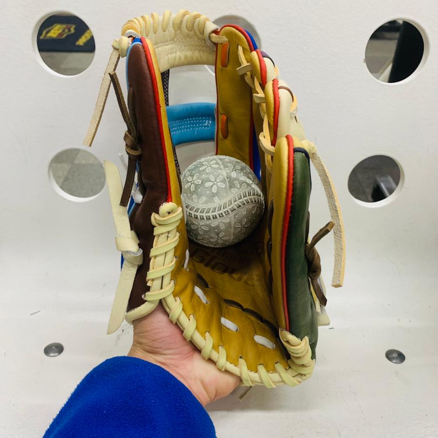 エスエスケイ（SSK） 【カラフルシリーズ】 限定カラー 軟式用 内野手