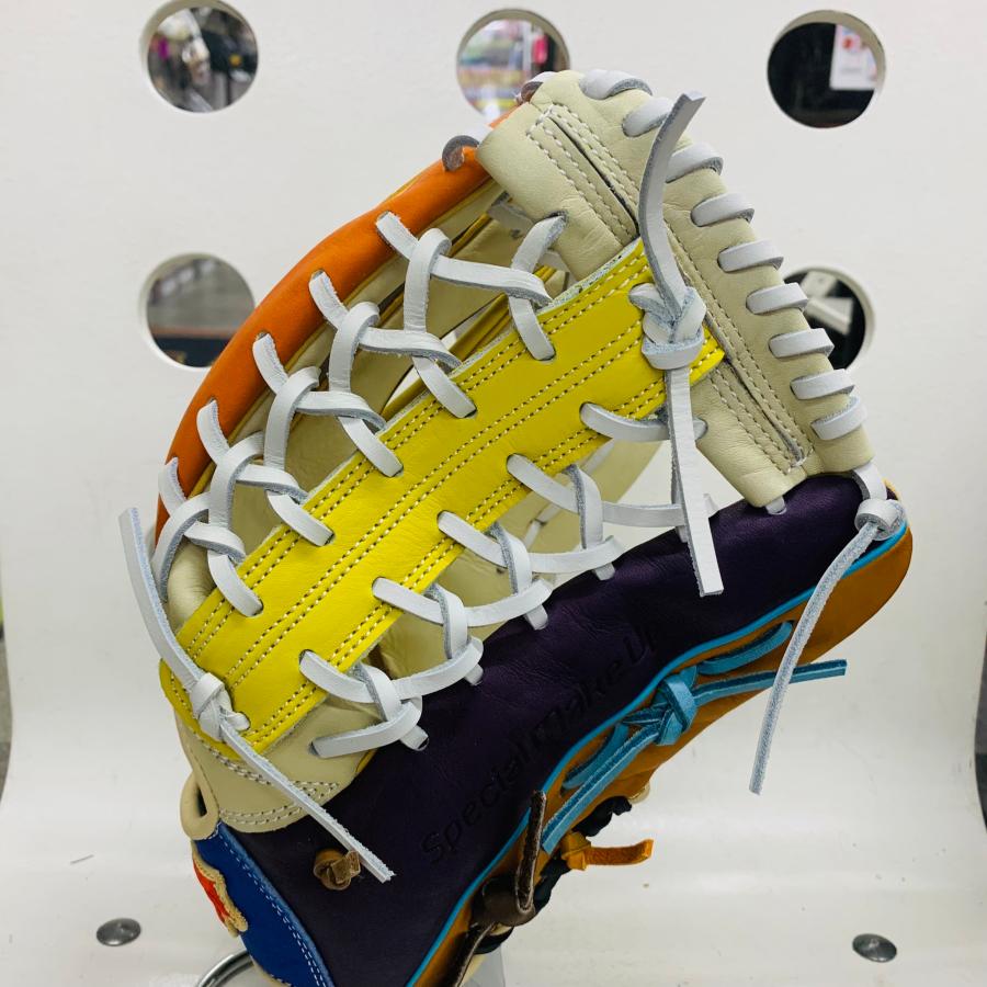 エスエスケイ（SSK） 【カラフルシリーズ】 限定カラー 軟式用 外野手