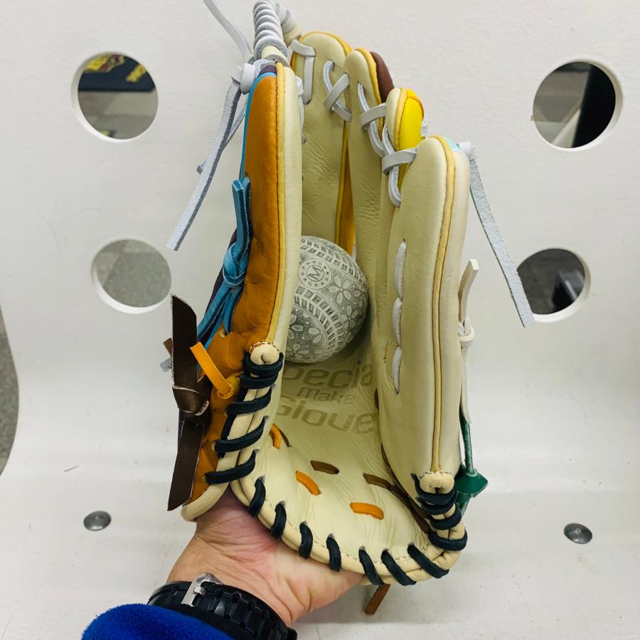 エスエスケイ（SSK） 【カラフルシリーズ】 限定カラー 軟式用 外野手