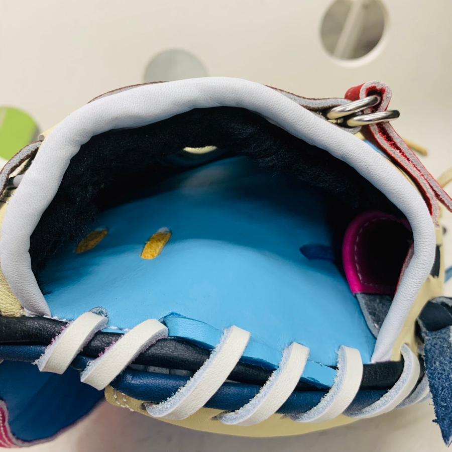 エスエスケイ（SSK） 【カラフルシリーズ】 限定カラー 軟式用 捕手用