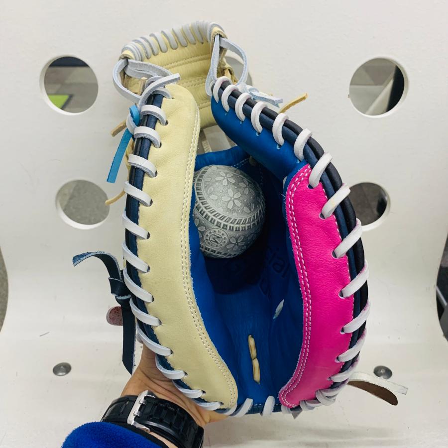 エスエスケイ（SSK） 【カラフルシリーズ】 限定カラー 軟式用 捕手用