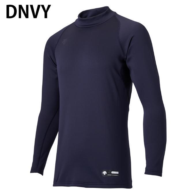 【美品】DESCENTE デサント ハイネックTシャツ DESCENTE（デサント） 【裏起毛で暖かい！】 リラックスフィットシャツ